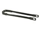 Schutzblechstrebe 16" vorne/hinten 310mm (schwarz)