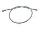 Câble de compteur VDO 55cm, embout vissable haut et bas, gris