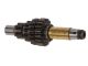 Arbre/axe de sélecteur, moteur Sachs 50/4 (4 vitesses)