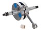 Vilebrequin AKOA Racing Puch Velux X30, Z50 2 vitesses manuelles