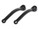 Kit manivelles de pédalier gauche+droite 180mm qualité 1A noire, universelles Puch type origine