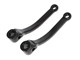 Kit manivelles de pédalier gauche+droite 180mm qualité 1A noire, universelles Puch type origine