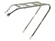 Gepäckträger verchromt Puch / Sachs 17" und 19" (ESGE)