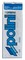 Aufkleber Polini 34x11mm blau (2 Stk.)