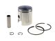 Piston complet 40/10mm Puch X-30 Velux refroidissement par turbine