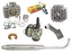 Pack moteur tuning 70cc 45mm , vélomoteurs Tomos