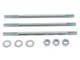 Jeu de goujons pour cylindre, (3pcs) M7x120mm, vélomoteurs Piaggio/Gilera