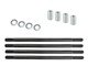 Jeu de goujons pour cylindre, (4pcs) M6x125mm, moteur Sachs 503 AB / ADV