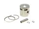 Kolbenkit Athena/Eurocilindro Piaggio Ciao/Si Ø 46mm, (B) Kolbenbolzen 10mm