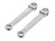 Tretkurbeln 1A Qualität «160 mm» chrom, universal