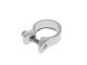 Bride Sattelrohr Alu blank