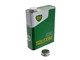 Bidon SOLEXINE BP vert pour essence Solex 2 litres (réservoir secours)