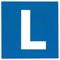 Aufkleber "L"