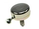 Glocke / Klingel "PUCH", verchromt