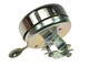 Glocke / Klingel "PUCH", verchromt