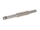 Axe de pédalier court (seul), inox, vélomoteurs type Sachs 50/2