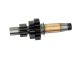 Arbre de transmission, pignon fixe 15 dents, moteur Sachs 50/3