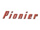 Autocollant/sticker "Pionier"