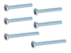 Schraubenset Kupplungsdeckel ZA50 Motor / X30 NG-2AH I Neues Modell