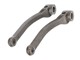 Kit manivelles de pédalier (gauche + droite) 180mm qualité 1A universel apprêté, Puch type origine