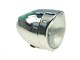 Eierlampe chrom «Befestigung unten»
