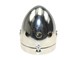 Eierlampe Chrom «Befestigung seitlich»
