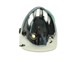 Scheinwerfergehäuse Eierlampe chrom (Befestigung seitlich)