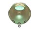 Scheinwerfergehäuse Eierlampe chrom (Befestigung seitlich)