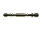 Axe de roue avant complet 158x11mm (filetage M11x1.00mm), vélomoteurs Peugeot 103