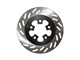Disque de frein avant 226x60x5mm 5 trous, scooter Peugeot Tweet / Sym Symphony 125cc 4T