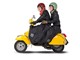 Beinschutz Tucano Urbano Termoscud R091 Sozius (Beifahrer) Universal