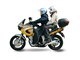 Beinschutz Tucano Urbano Termoscud R092 Sozius (Beifahrer) universell