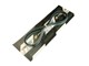 Courroie crantée Doppler renforcée, 858x13mm, Peugeot 103 SP / MVL / Vogue