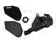 Boitier de filtre à air complet original, moto 50cc Aprilia / Derbi / Gilera / Piaggio