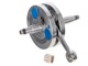 AKOA Vilebrequin Racing masses pleines, moteur Sachs 502