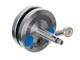 AKOA Vilebrequin Racing masses pleines, moteur Sachs 502