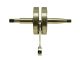 Rito High End Kurbelwelle Sachs 50/3 (44 mm Hub)