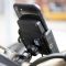Smartphonehalter für Lenkermontage mit Ladefunktion