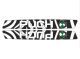 Autocollant sticker "Zebra", Puch