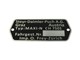 Typenschild Puch Maxi N CH7501