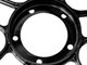 Felge Hinterrad / Vorderrad 17" Guss Puch schwarz (Grimeca / Leleu)