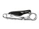 Selle vélomoteur universelle Tabor Heavy Duty, en cuir véritable, noir