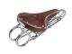 Sattel universal Tabor Heavy Duty Leder dunkelbraun