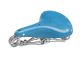 Selle universelle Tabor Heavy Duty, cuir véritable bleu