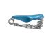 Selle universelle Tabor Heavy Duty, cuir véritable bleu