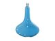 Selle universelle Tabor Heavy Duty, cuir véritable bleu