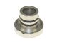 Tankdeckel eckig Alu Chrom Puch Maxi