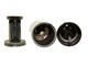 Auspufftopf Sachs Sport/Racing, schwarz (Resonanzauspuff)