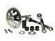 Kit pédalier complet, vélomoteurs Puch Supermaxi LG1 /LG2