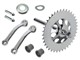 Tretgarnitur - Pedalachse/Kurbel-Set Puch X30 Sport NS/NL